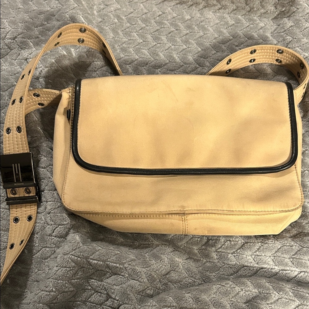 Missoni Tan Crossbody Bag